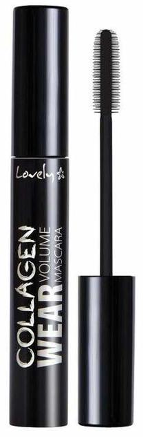 Skropstu tuša Lovely Collagen Wear Volume, 8 g, melna krās.