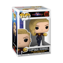 Rotaļlietu figūriņa Funko POP! Captain Marvel 1249, 9 cm, melna krās.