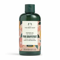 Kūno prausimosi želė The Body Shop Pink Grapefruit, 250 ml