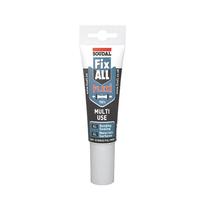 Клей готовы к использованию Soudal Fix ALL Flexi, 0.125 л, белый цв.