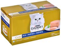 Mitrā kaķu barība Purina Gourmet Gold, zivs, 0.085 kg