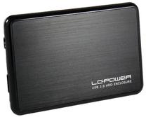 Dėklas LC-Power LC-25BUB3, juoda sp.