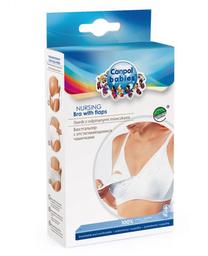 Bārošanas krūšturis Canpol Babies Nursing Bra, balta krās., 90DD