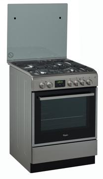 Dujinė viryklė su elektrine orkaite Whirlpool ACMT 6332/IX/1