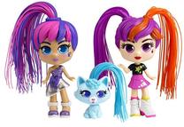 Lėlė Silverlit Curli Girls Pop Star & Fashionista Pop Star & Fashionista
