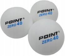 Мячик для настольного тенниса Point Zero, 40 мм, 100 шт.