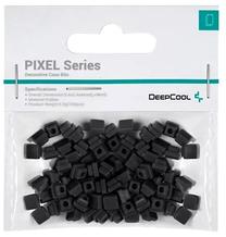 Piederumi, dekoratīvie korpusa elementi Deepcool Pixel, melns krās.