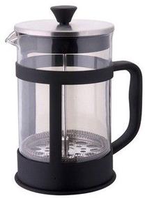 Kavinukas French Press Asi Collection, 1 l, skaidri sp./juoda sp.