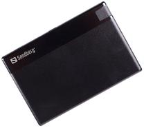 Nešiojamas įkroviklis (Power bank) Sandberg, 850 mAh, juoda sp.