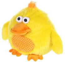 Žaislas šuniui, pliušinis Flamingo Nando Duck, 29 cm, geltona sp.