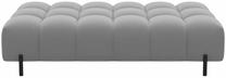 Pufas Ferivo Royal 18 Plush, pilka sp., 137 cm x 68 cm x 37 cm