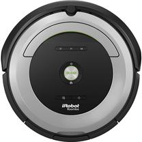 Dulkių siurblys - robotas iRobot Roomba 680, juoda sp./pilka sp.