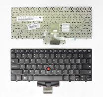 Nešiojamų kompiuterių klaviatūra Lenovo KB311088, Anglų (UK), juoda, belaidė