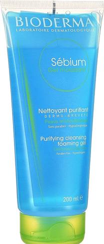 Очищающий гель для лица Bioderma Sebium, 200 мл