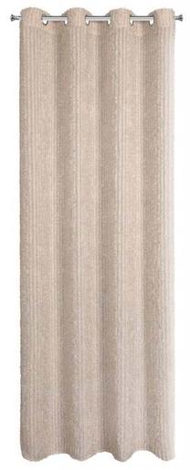 Naktinė užuolaida Selma, smėlio sp., 135 cm x 250 cm