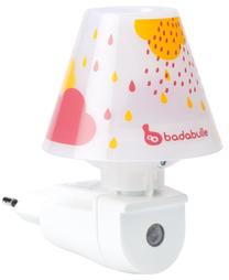 Öölamp Badabulle Nightlight, valge v./roosa v.