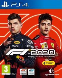 PlayStation 4 (PS4) spēle Codemasters F1 2020, angļu