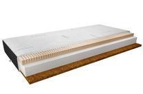 Čiužinys Mokka Cashmere/Velvet, 200 cm x 200 cm, reguliuojamas