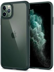 Telefona vāciņš Spigen, zaļa krās., Apple
