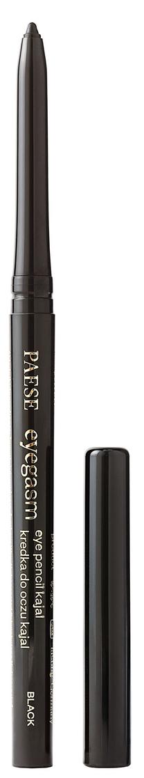Acu zīmulis Paese Eyegasm Kajal, 0.35 g, melna krās.