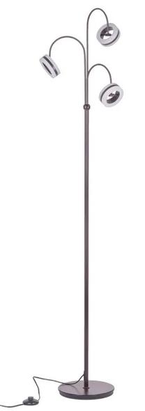 Toršeras Italux Metis AL16002-3A, 14.4 W, LED, balta sp.