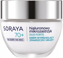 Veido kremas Soraya Hyaluronic Micro Injection Duo Forte, 50 ml, 70+