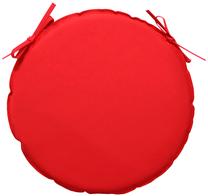 Kėdžių pagalvėlė Home4you Ohio T0360120, raudona, 38 cm x 38 cm