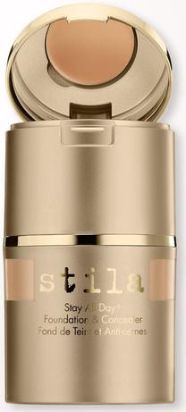 Skystas makiažo pagrindas Stila Stay All Day Foundation & Concealer, 02 fair, 30 ml