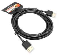 Vads Manta HDMI A male, HDMI A male, 3 m, melna krās.