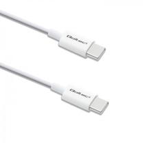 Кабель Qoltec 52359 USB Type-C, USB Type C, 1 м, белый цв.
