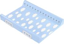 Vystymo kilimėlis Sensillo Safety System Clouds, 70 cm x 50 cm, balta sp./žydra sp.