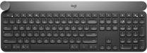 Belaidė kompiuterio klaviatūra Logitech Craft Advanced Craft Advanced, EN, juoda sp.