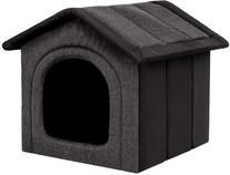 Suņu būda Hobbydog Inari R5 BUIGZC2, melna krās./grafīta krās., R5