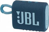 Belaidė kolonėlė JBL GO 3, mėlyna sp., 4 W