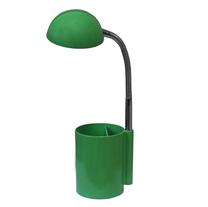 Darba galda gaismeklis HD1500A, LED, 5W, zaļa krās./pelēka krās.