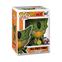 Žaislinė figūrėlė Funko POP! Animation Dragon Ball Z Cell 947, 9 cm, žalia sp.
