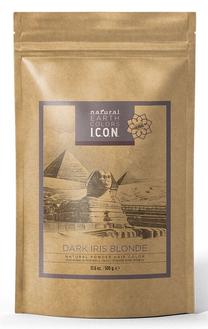 Matu krāsa I.C.O.N. Natural Earth, dark iris blonde krās., 500 ml
