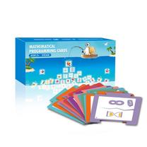 Математическая игра Robobloq Programming Cards, EN, многоцветный