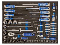 Чехол для инструментов Irimo 3/3 Foam Inlays Sockets & Screwdrivers