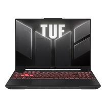 Sülearvuti Asus TUF Gaming A16 FA608UH-QT028W/R, AMD Ryzen 7 260, 32 GB, 1 TB, 16 ", NVIDIA GeForce RTX 5050, must v., SKANDINAAVIA, Windows 11 home