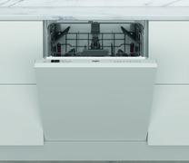 Įmontuojama indaplovė Whirlpool W2I HD524 AS, nerūdijančiojo plieno sp.