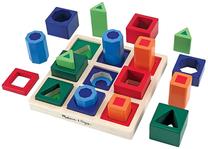 Развивающая игра Melissa & Doug, 8 см, многоцветный