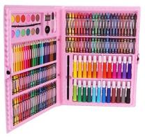 Spalvinimo (dažymo) rinkinys Drawing Set, vienpusiai, 168 vnt.