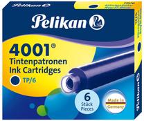Kapsulas Pelikan, zila krās., 6 gab.