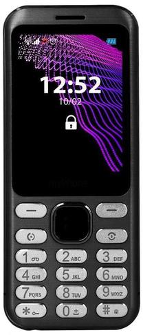 Mygtukinis telefonas MyPhone Maestro, 64 MB, juoda sp.