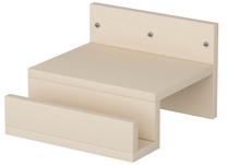 Dviračio laikiklis Kalune Design Kisray 550ARN2902, medžio drožlių plokštė (mdp)/melaminas, šviesiai ruda sp.