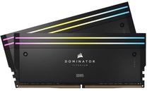 Operatyvioji atmintis (RAM) Corsair Dominator Titanium RGB CMP32GX5M2X7200C34, DDR5, 32 GB, 7200 MHz