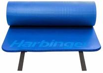 Treniruočių kilimėlis Harbinger Anti-Microbial Durafoam HRB.361408, mėlyna sp., 183 cm x 58.4 cm x 1.57 cm