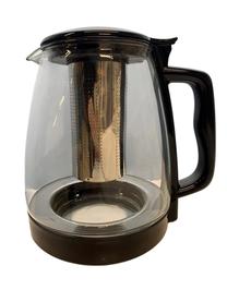 Arbatinukas su sieteliu Aroma & Sensum, 1.8 l, skaidri sp./juoda sp.