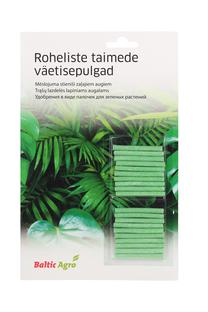 Väetis rohelistele taimedele Baltic Agro, pulgad, 20 tk